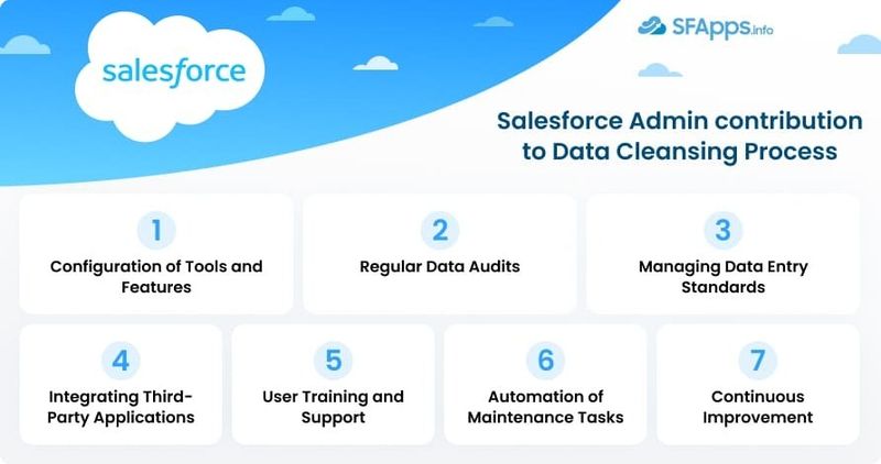 Role of a Salesforce Admin in the Data Cleansing Process