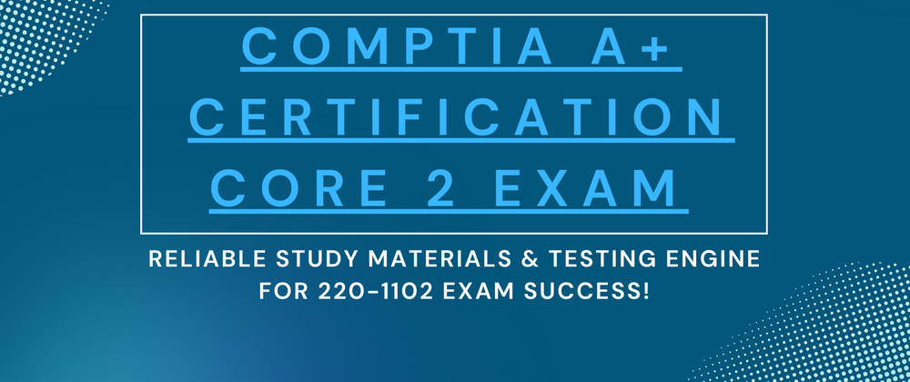 Cover image for Dumpsarena Unleashes the Power of 220-1102 Exam Dumps - Your Success Awaits!