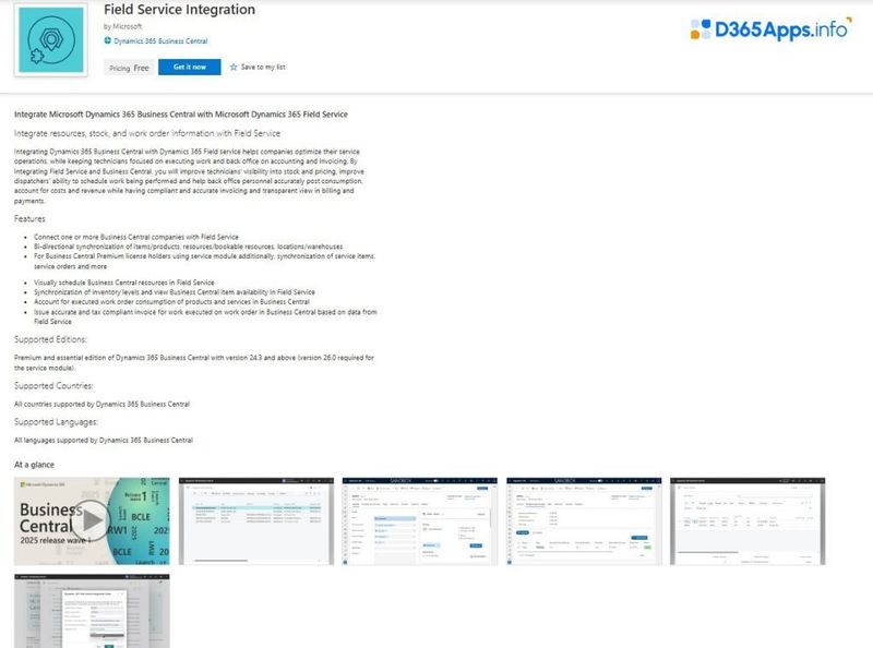 Top Collaboration Dynamics 365 Apps Field Service Integration