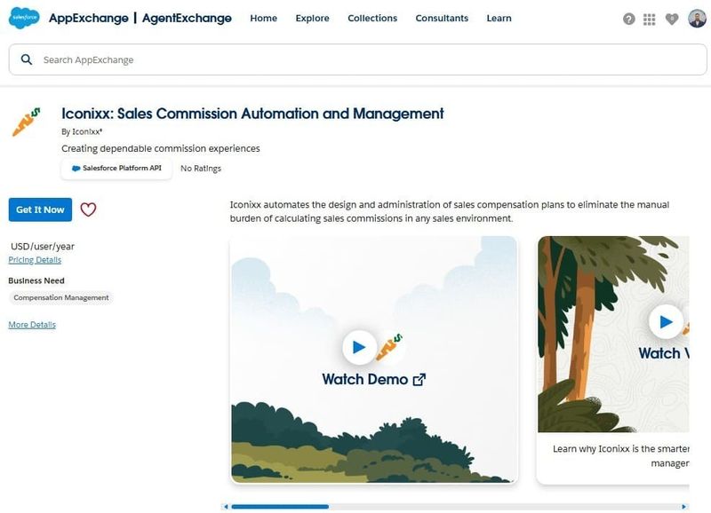 Iconixx on AppExchange