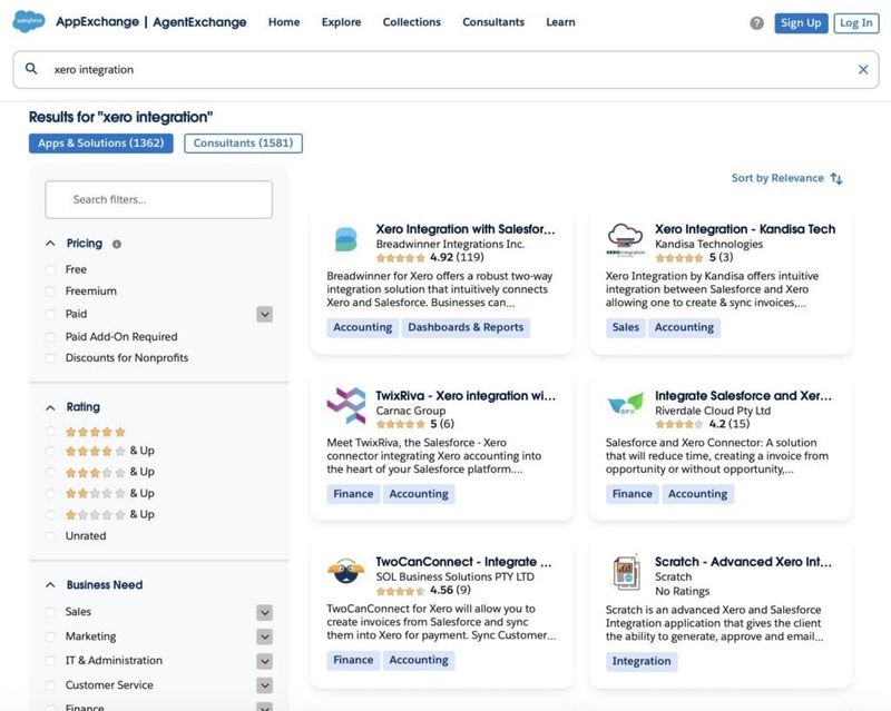 Xero Integration
