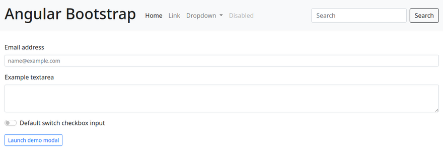 Angular Bootstrap