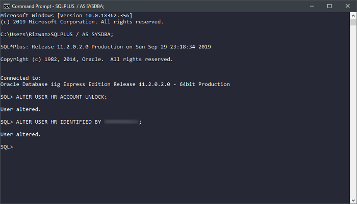 Command Prompt 