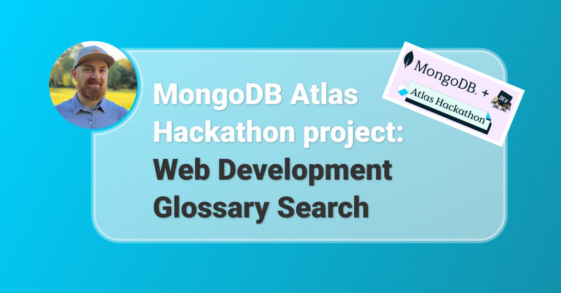 Cover image for Hackathon: Building a MongoDB fuzzy search web app with React, Next.js and TailwindCSS