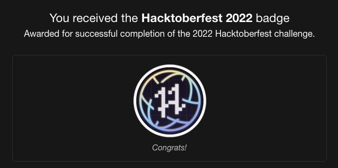 DEV hacktoberFest22 Badge. Wireframe sphere with a capital H
