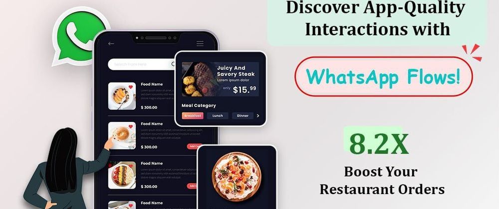 Cover image for Optimizing Customer Engagement: ChatGPT Customization in WhatsApp Flows