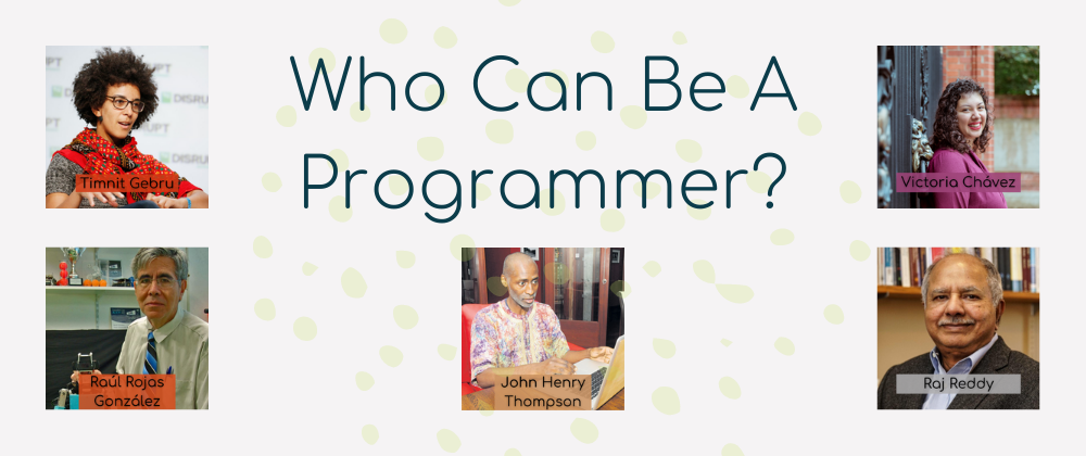 Cover image for Who can be a Programmer?
