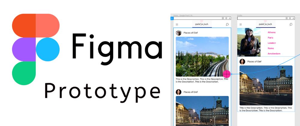 Cover image for Figma Tutorial: Create a Post Page For a Social Media App | Part 3/3