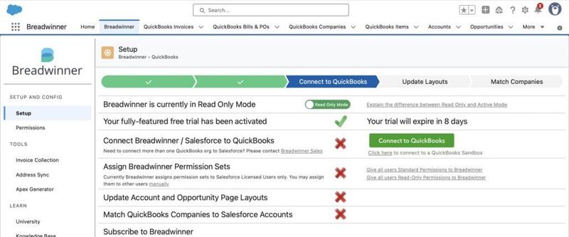 Breadwinner in Salesforce