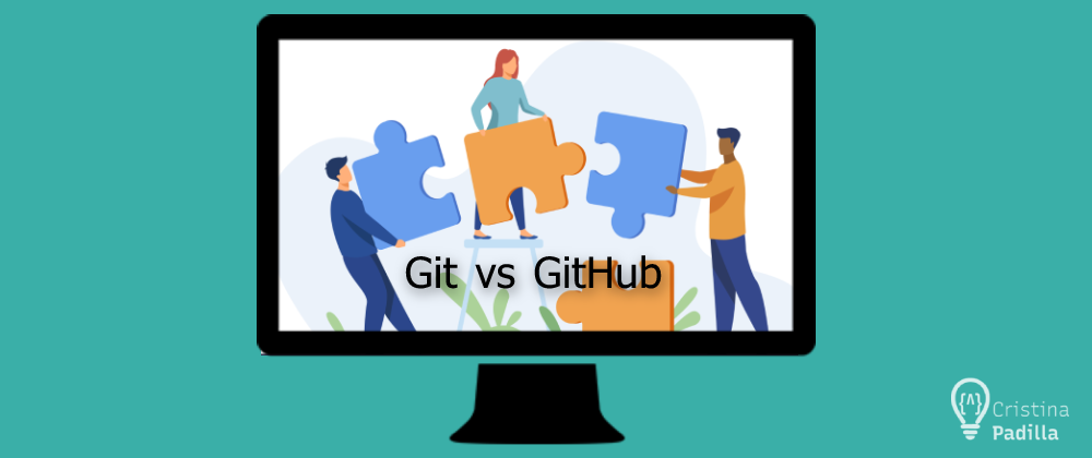 Cover image for Git vs GitHub