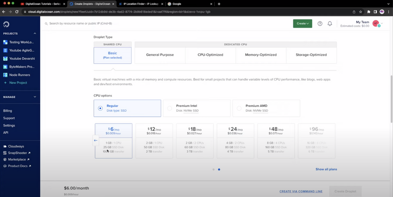 digitalocean-plans