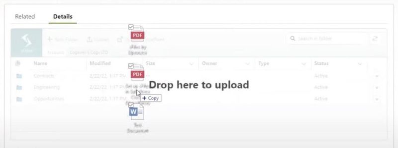 Uploading Files