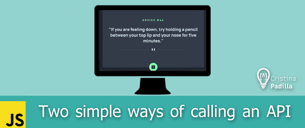 Cover image for Two simple ways of calling an API