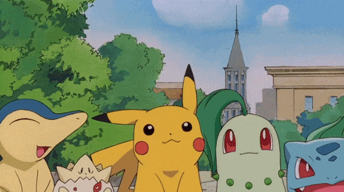 Celebration Pokemon