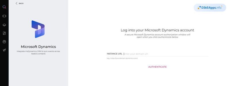 Paperflite for MS Dynamics Review Log in account