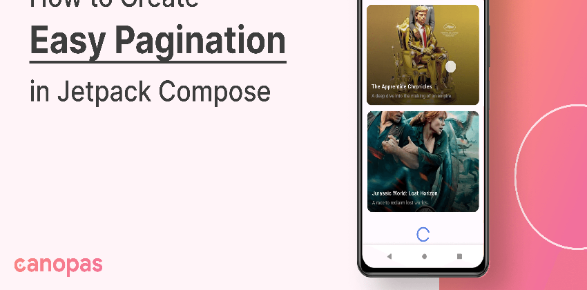 Cover image for How To Create Easy Pagination In Jetpack Compose