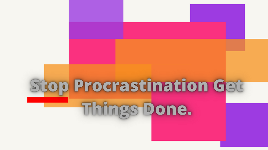 Have you ever wonder while it seem things are not going towards the direction you actual wanted, while you have been coming up with excuses when being