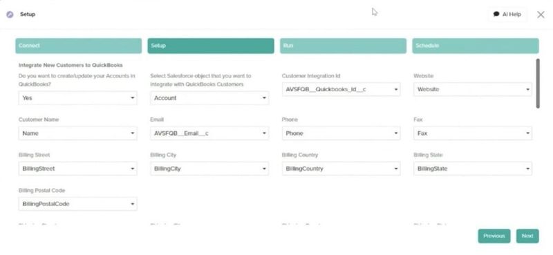 DBSync Setup