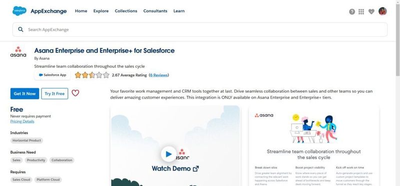Asana app