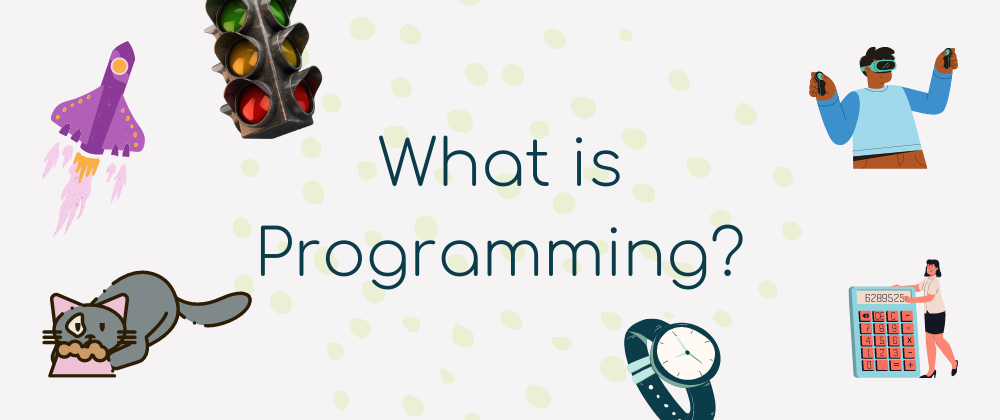 Cover image for What is Programming?