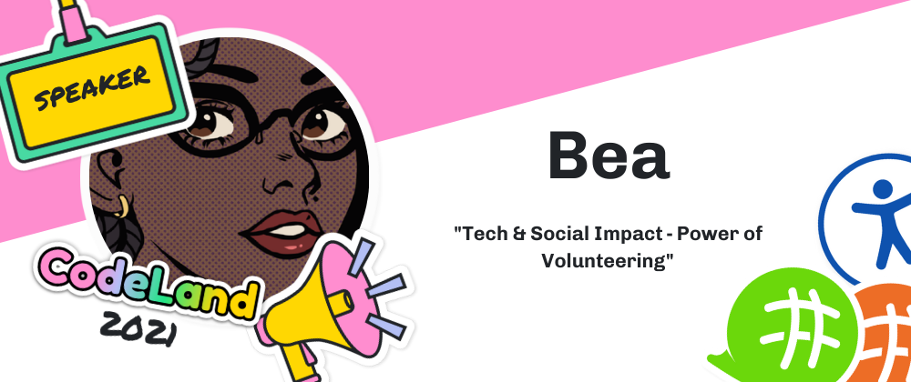 Cover image for [On-Demand Talk] Tech & Social Impact - The Power of Volunteering