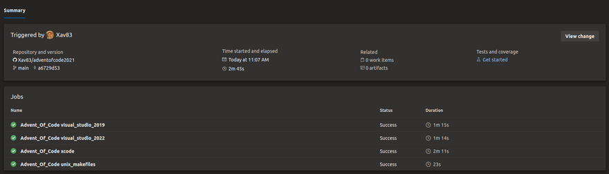 Azure Pipeline jobs