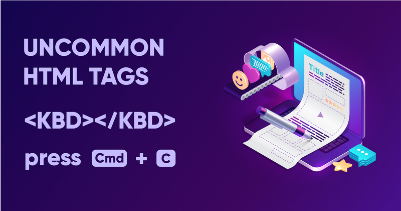 Cover image for The < kbd > HTML Tag