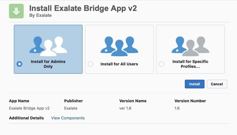 Install Exalate