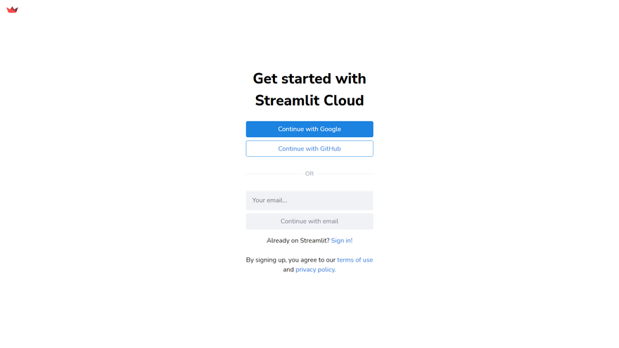 Sign up for Streamlit Cloud.png