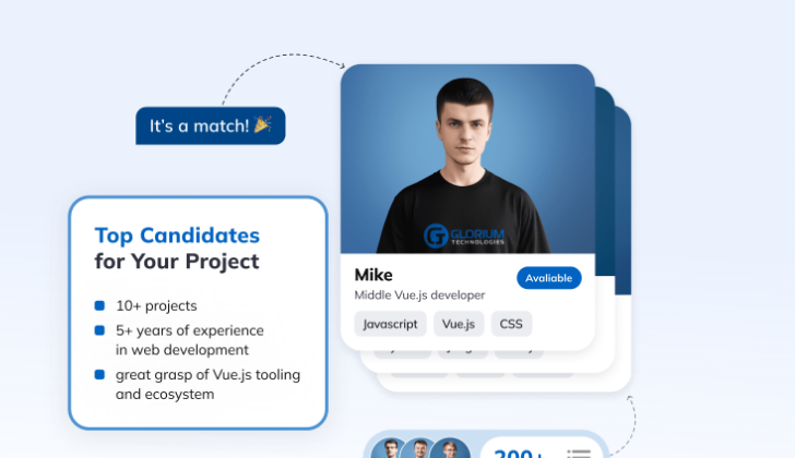 Cover image for Unlock the Power of Vue.js: Hire a Skilled Developer Today