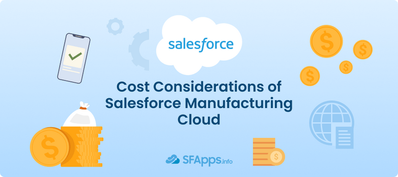 Cost Considerations of Salesforce Manufacturing Cloud