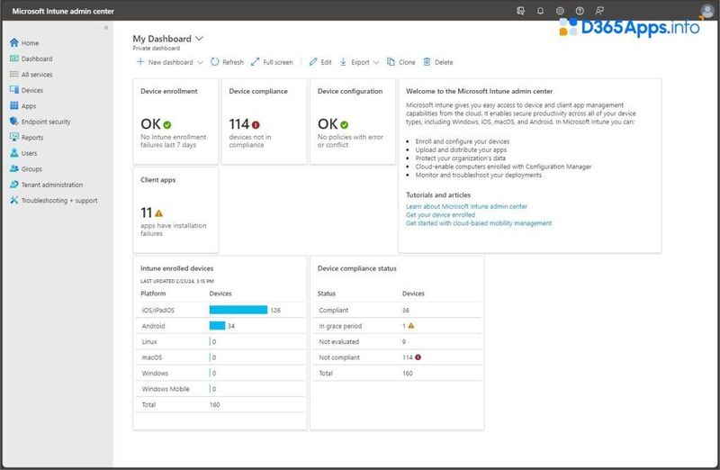 microsoft modern desktop management Intune-Endpoint Manager