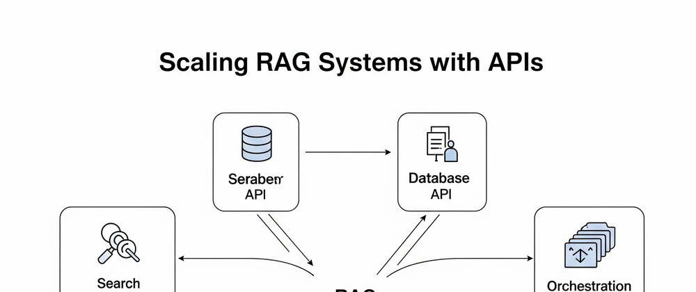 Cover image for How to Scale Smart RAG Systems with APIs Effectively
