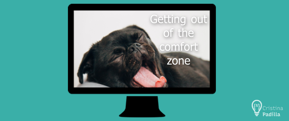 Cover image for Getting out of the comfort zone