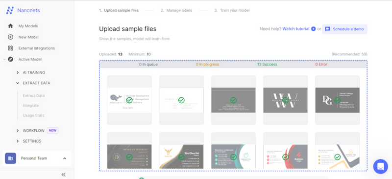 OCR Solution AI Platform