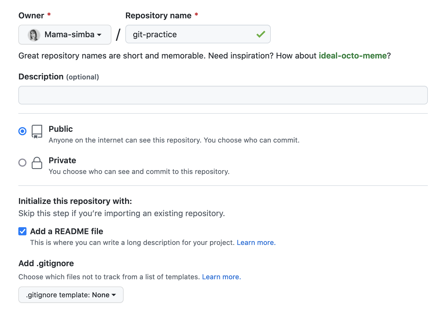 Clone GitHub repository