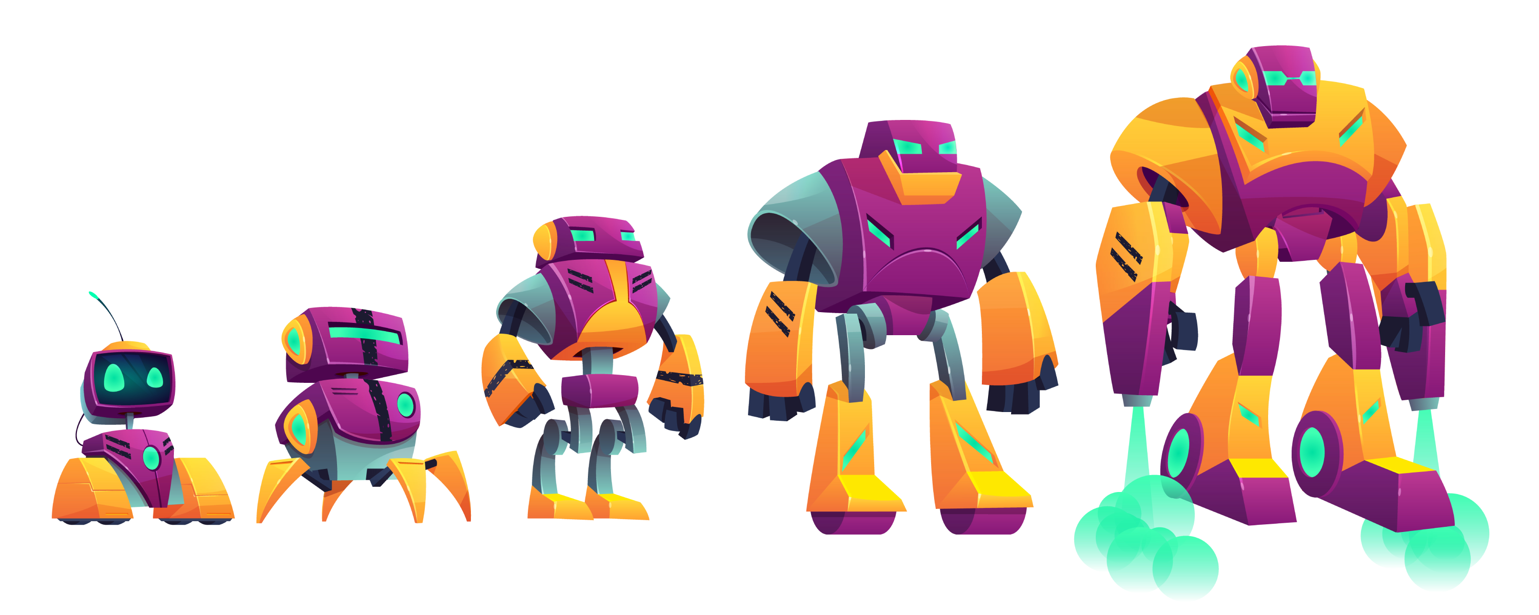 Robot versions