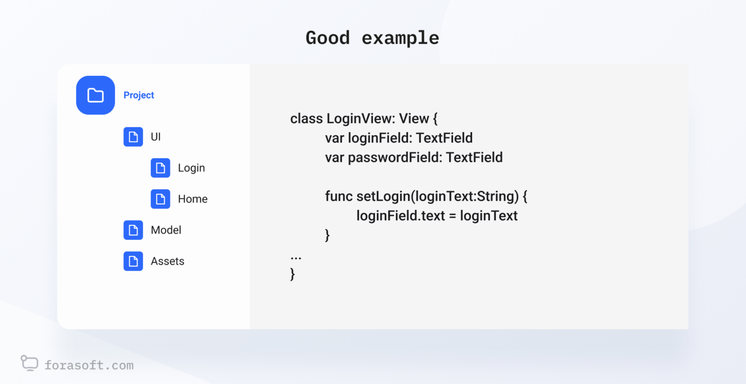 Code formatting: good example